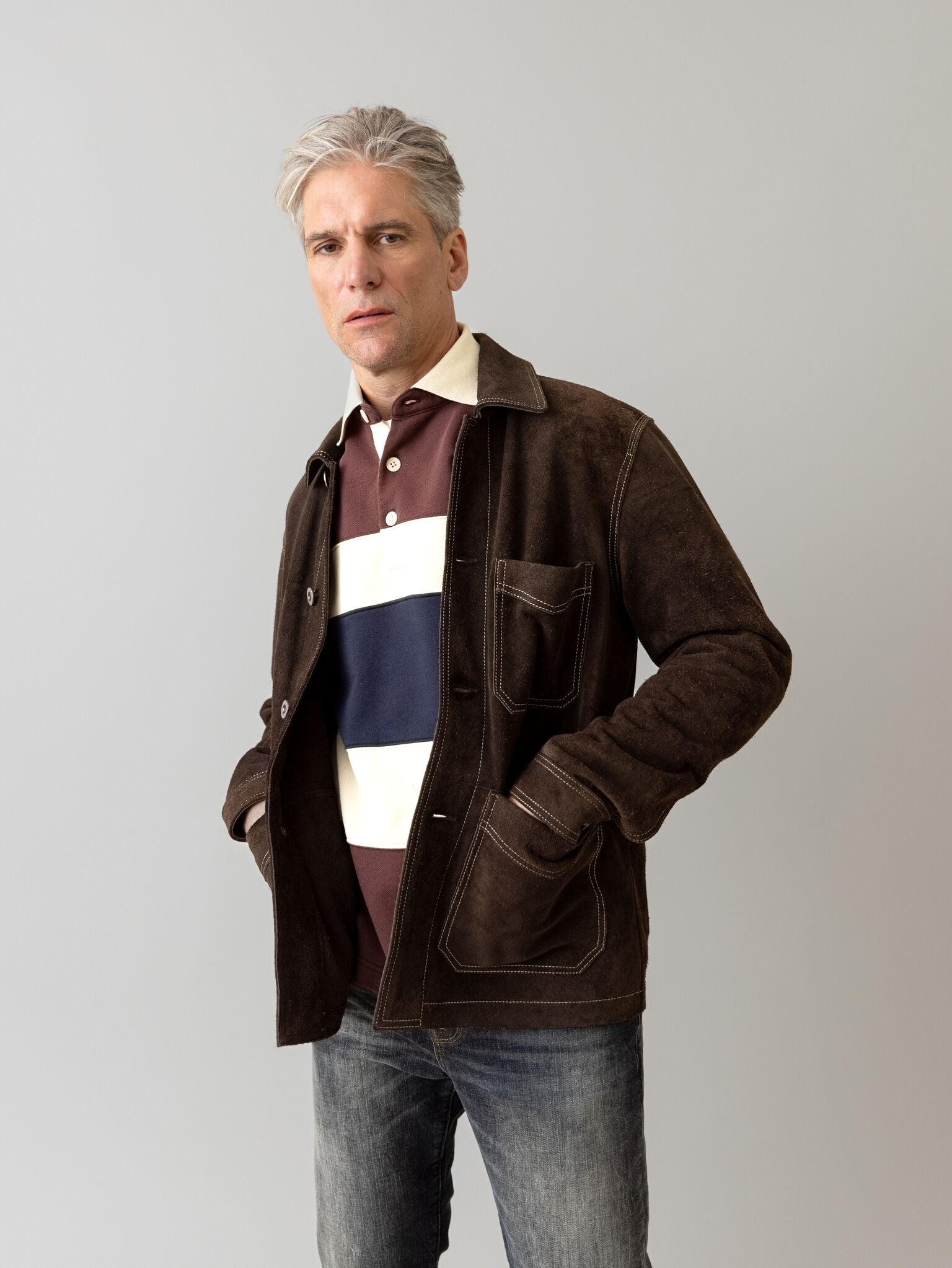 Modelshot / Chocolate Brown / Detail